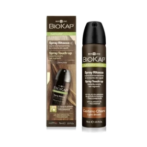 BIOKAP NUTRICOLOR Spray Touch Up JasnyBrąz