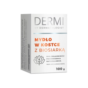 DERMI Mydło w kostce z biosiarką 100g