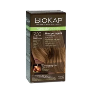 BIOKAP NUTRICOLOR DELICATO 7.33 Pozłac.Blo
