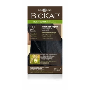BIOKAP NUTRICOLOR DELICATO 1.0 Nat.Czerń