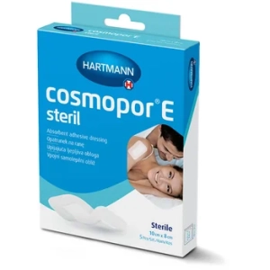 Opatr. Cosmopor E 10cm x 8cm 5 szt.