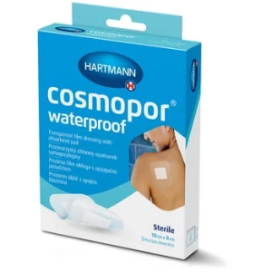 Opatr. Cosmopor waterproof 10cm x 8cm 5szt