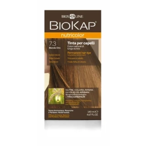 BIOKAP NUTRICOLOR 7.3 Złoty Blond 140ml