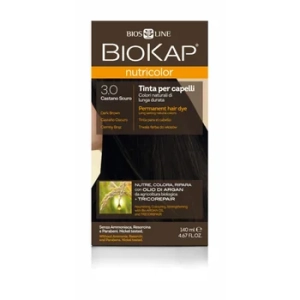 BIOKAP NUTRICOLOR 3.0 Ciemny Brąz 140ml