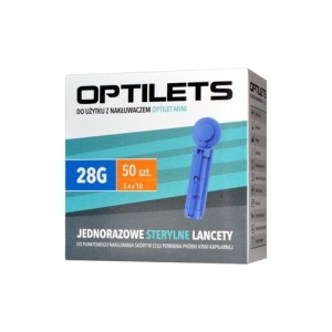 Lancety OPTILETS  x 50 szt.