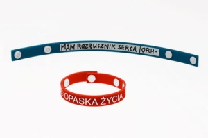 Opaska życia - Mam rozrusznik serca
