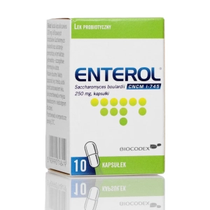 Enterol 250 kaps. 250mg x 10