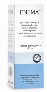 Enema płyndoodbyt. (0,06g+0,16g)/ml 150ml