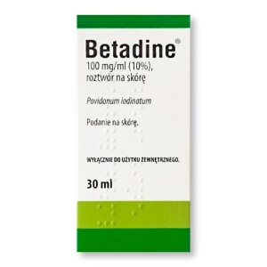 Betadine roztwór na skórę 30ml  /I.R./