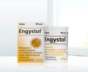 HEEL Engystol -siły obronne tabl. 50tabl.