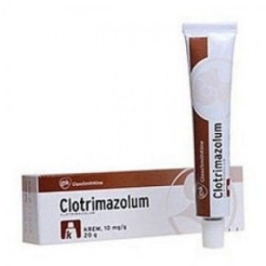 Clotrimazolum 1% krem  20g  /GLAXO/