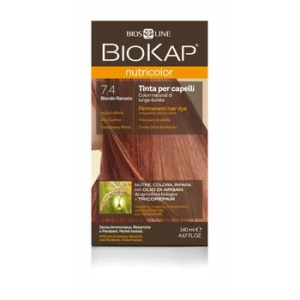 BIOKAP NUTRICOLOR 7.4 Kasztanowy Blond 140