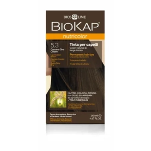 BIOKAP NUTRICOLOR 5.3 Jasny Złoty Brąz 140