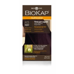 BIOKAP NUTRICOLOR 4.5 Mahoniowy Brąz 140ml