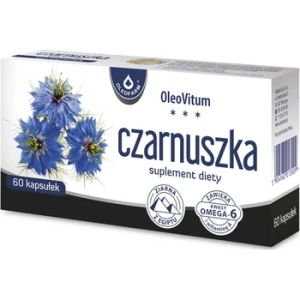 Czarnuszka kaps. x 60 OLEOFARM