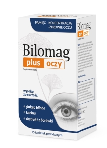 Bilomag plus oczy tabl.powl. x 75