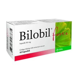 Bilobil Forte kaps. 80mg x 60