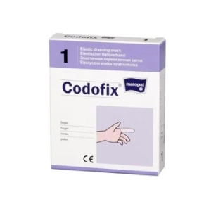 CODOFIX 1 Elastyczna siatka opatrunkowa 1-1,5cm x 1m - 1 szt.