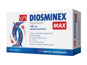 Diosminex Max tabl.powl. 1g x 60