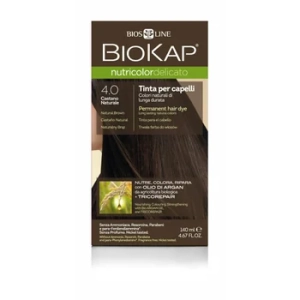 BIOKAP NUTRICOLOR DELICATO 4.0 Brąz 140ml