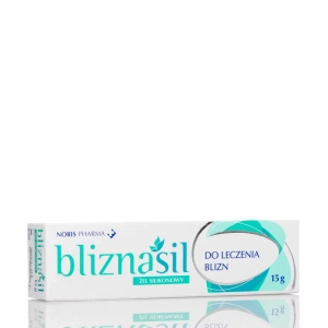 BLIZNASIL Żel silikonowy d/lecz. blizn 15g