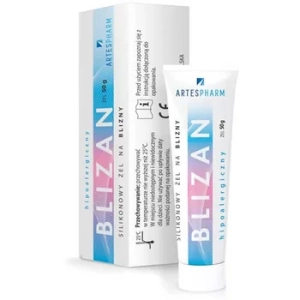 BLIZAN Silikonowy Żel na blizny 50g