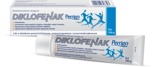Diklofenak LGO żel 0,01 g/g 100 g (tuba)
