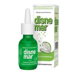 Disnemar d/dorosłych aer.donosa 25ml(250da