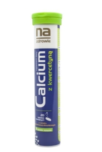 Na Zdrowie Calcium + witamina C tabletki musujące x 20szt.