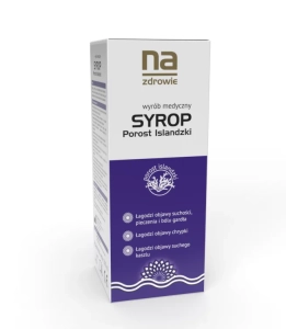 Na Zdrowie Porost islandzki syrop 200ml