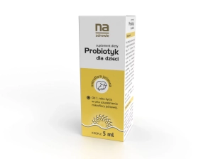 Na Zdrowie Probiotyk dla dzieci krople 5ml