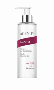 AGENITY BALANCE Micelarny żel oczyszczający - 190ml