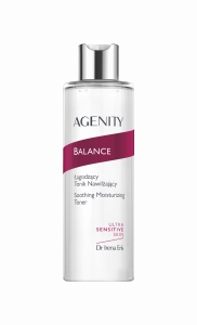AGENITY BALANCE Łagodzący tonik nawilżający - 200ml