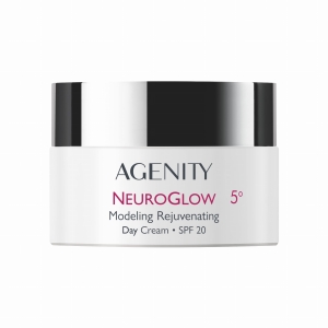 AGENITY NEUROGLOW 5° Modelujący krem odmładzający na dzień SPF20 - 50ml