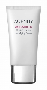 AGENITY AGE-SHIELD Multi-ochronny krem przeciwstarzeniowy  SPF50+ - 50ml