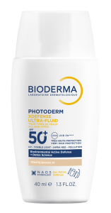 BIODERMA PHOTODERM XDEFENSE Ultra-lekki fluid ochronny koloryzujący (01) SPF 50+ - 40ml