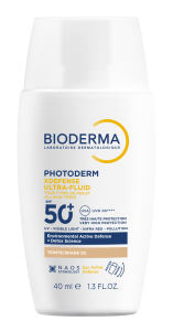 BIODERMA PHOTODERM XDEFENSE Ultra-lekki fluid ochronny koloryzujący (02) SPF 50+ - 40ml