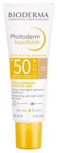 BIODERMA PHOTODERM Aquafluid przeciwsłoneczny odcień jasny SPF 50+ - 40ml