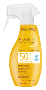 BIODERMA PHOTODERM FAMILY Spray przeciwsłoneczny SPF 50+ - 300ml