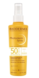 BIODERMA PHOTODERM Lekki spray przeciwsłoneczny do ciała SPF 50+ - 200ml