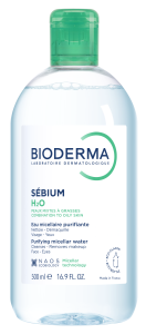 BIODERMA SÉBIUM H2O Oczyszczająca woda micelarna - 500ml