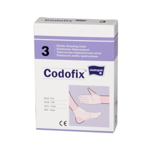 CODOFIX 3 Elastyczna siatka opatrunkowa 2,5-3,5cm x 1m - 1 szt.