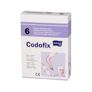 CODOFIX 6 Elastyczna siatka opatrunkowa 5-6,5cm x 1m - 1 szt.
