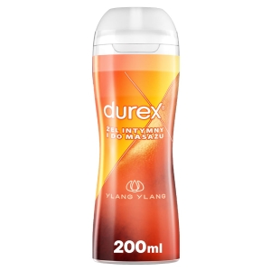 DUREX PLAY 2w1 Żel do masażu i nawilżający żel intymny z Ylang Ylang - 200ml