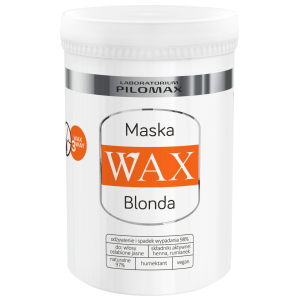 WAX BLONDA Regenerująca maska do blond włosów niefarbowanych - 480ml