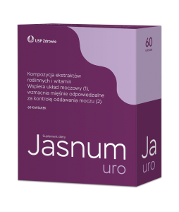 Jasnum Uro, kapsułki - 60 szt.