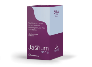 Jasnum Sensi Żel intymny - 50ml