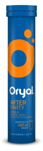 Oryal After Party, tabletki musujące - 18 szt.