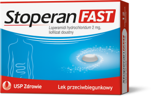 Stoperan Fast 2mg, liofilizat doustny - 12 szt.