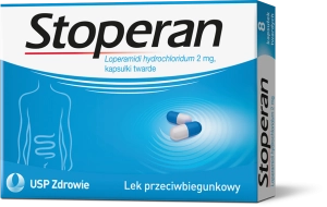 Stoperan kaps.twarde  2mg  x 8 (blister)